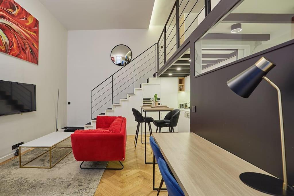 Duplex Center Of Paris By Studioprestige Экстерьер фото