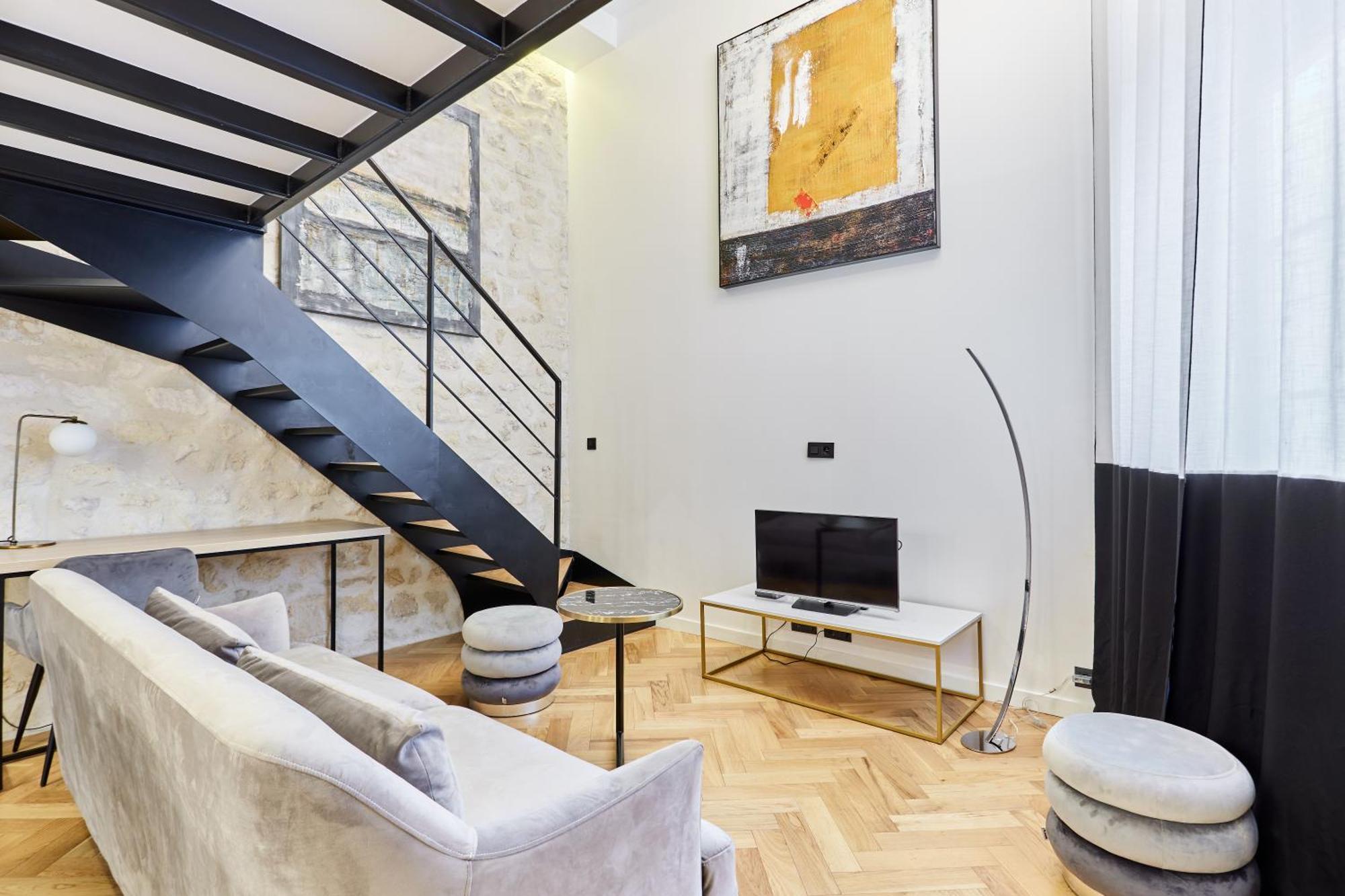 Duplex Center Of Paris By Studioprestige Экстерьер фото