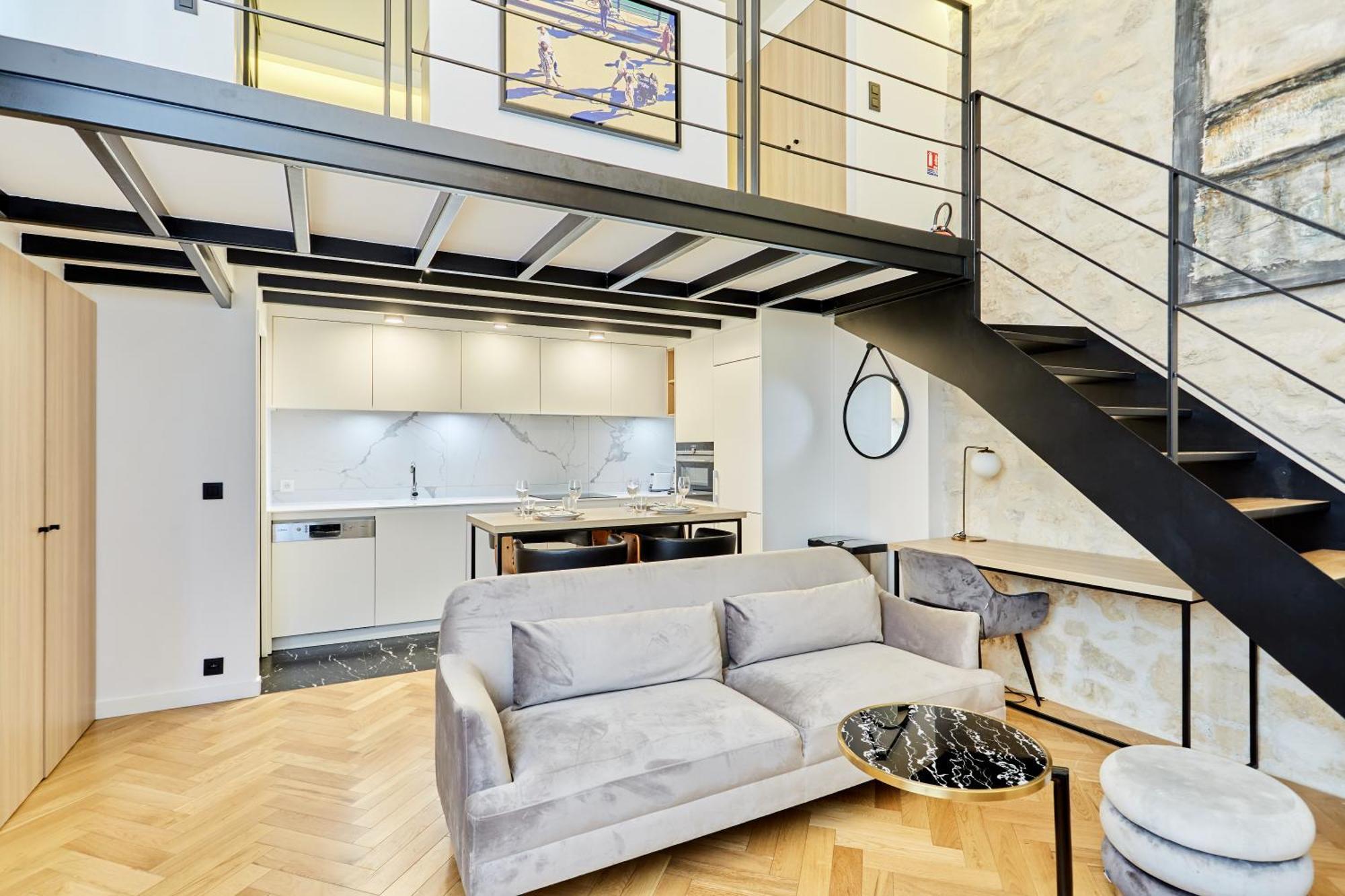 Duplex Center Of Paris By Studioprestige Экстерьер фото